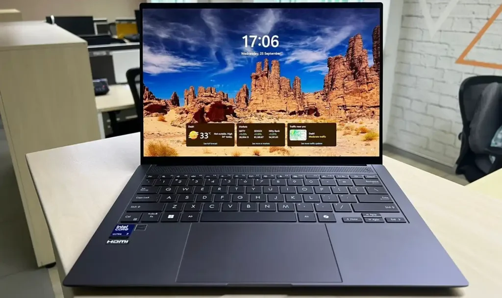 The all new Zenbook S14 Oled with Ultra Series 2. 