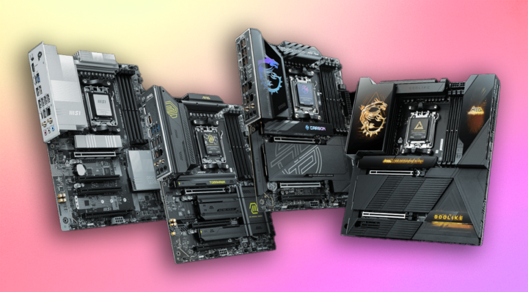 MSI X870(E) Motherboards: Built to Dominate the AI Era with AMD Ryzen™ 9000 Series