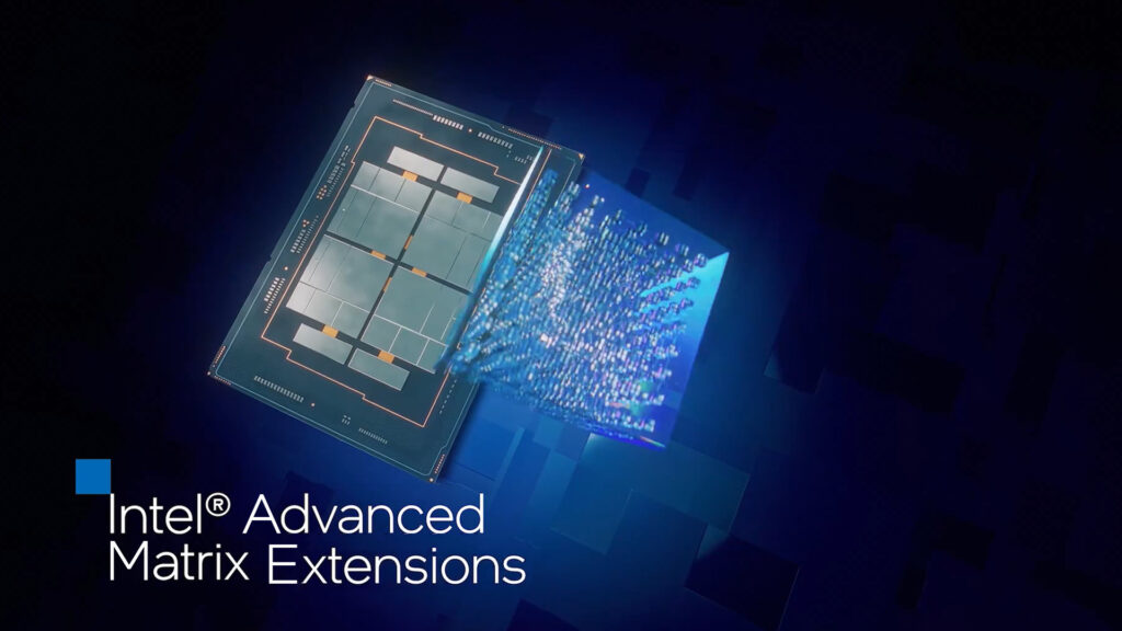 Intel AMX and AVX10 technology driving AI advancements