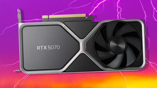 Nvidia RTX 5070 mockup image