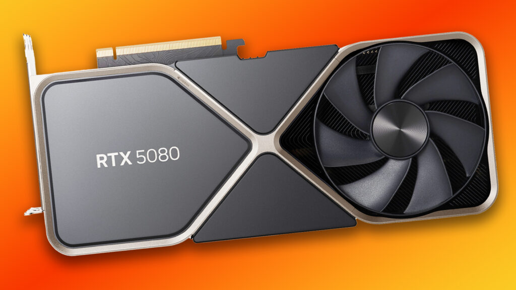 Nvidia RTX 5080 mockup image